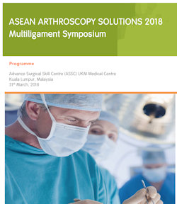2018 Diz Cerrahisinde Artroskopik Çözümler Kursu